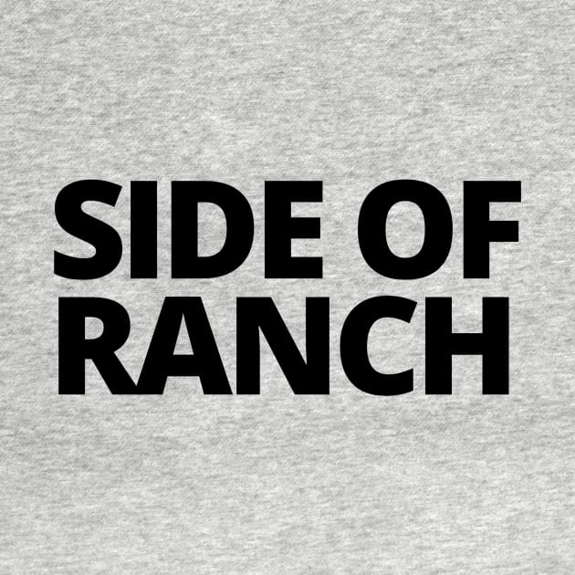 side of ranch! by Toad House Pixels